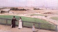 Morisot, Berthe - View of Paris from the Trocadero